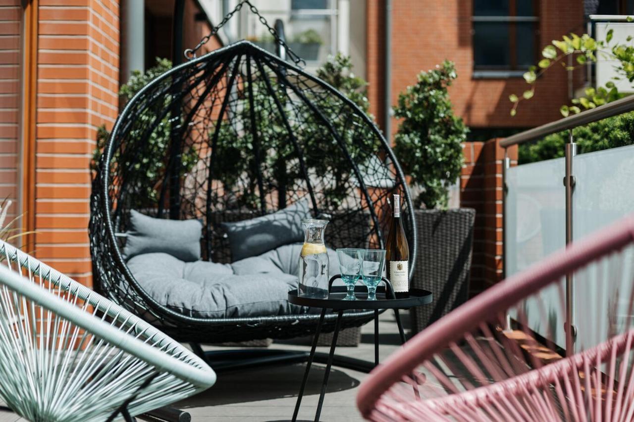 Harmo Old Town With Spacious Sunny Terrace Krakkó Kültér fotó